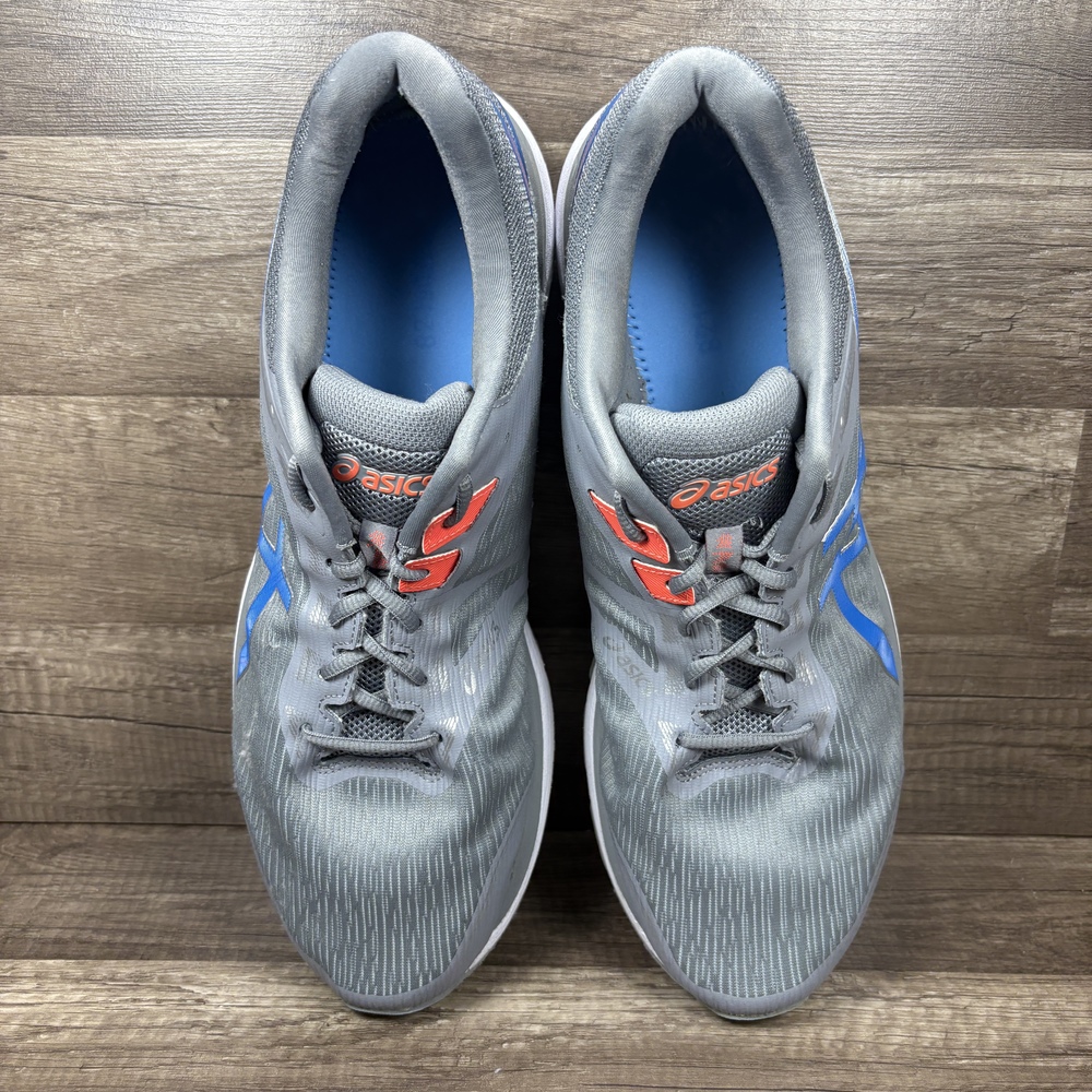 Asics GT-2000 7 Gray Blue Mens US Size 15 EUR 50.5 1011A607 Running Shoes - Picture 7 of 9